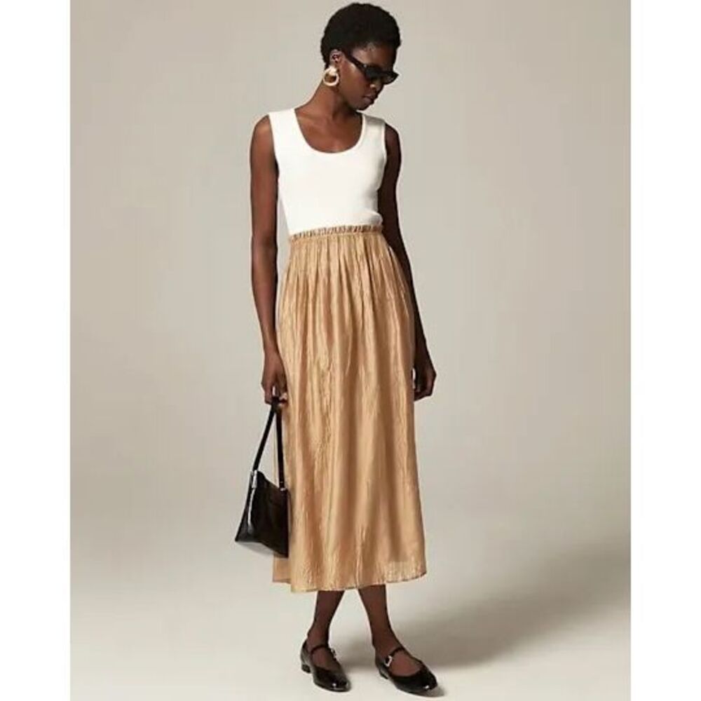 J.Crew Gathered Waist‎ Mixy Dress Size Small